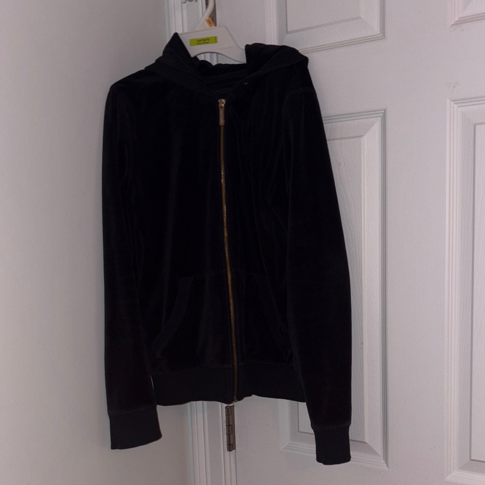 Michael Kors Black Velvet Women's Jacket